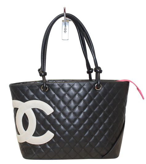 chanel cambon tote singapore|chanel handbags large tote bag.